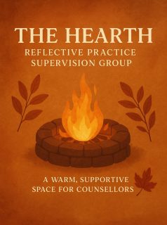 🔥🌿 The Hearth is almost here 🌿🔥

In just over two weeks, we’ll gather for the very first time around our virtual fire.

The Hearth is a reflective practice supervision group for counsellors – a space to pause, share, and connect as we move into the winter months.

✨ Closed group of 6 counsellors
✨ Starting October | 1st Monday monthly | 6–8pm
✨ Online via Google Meet
✨ WhatsApp support + shared resources
✨ £30 per session | 6-month commitment

If you’ve been looking for a supervision space that feels warm, human, and supportive, this might be the circle for you.

There are still places available – message me if you’d like to join us at The Hearth 🔥

#counsellors #therapists #supervision #counsellingsupervision #supportforcounsellors