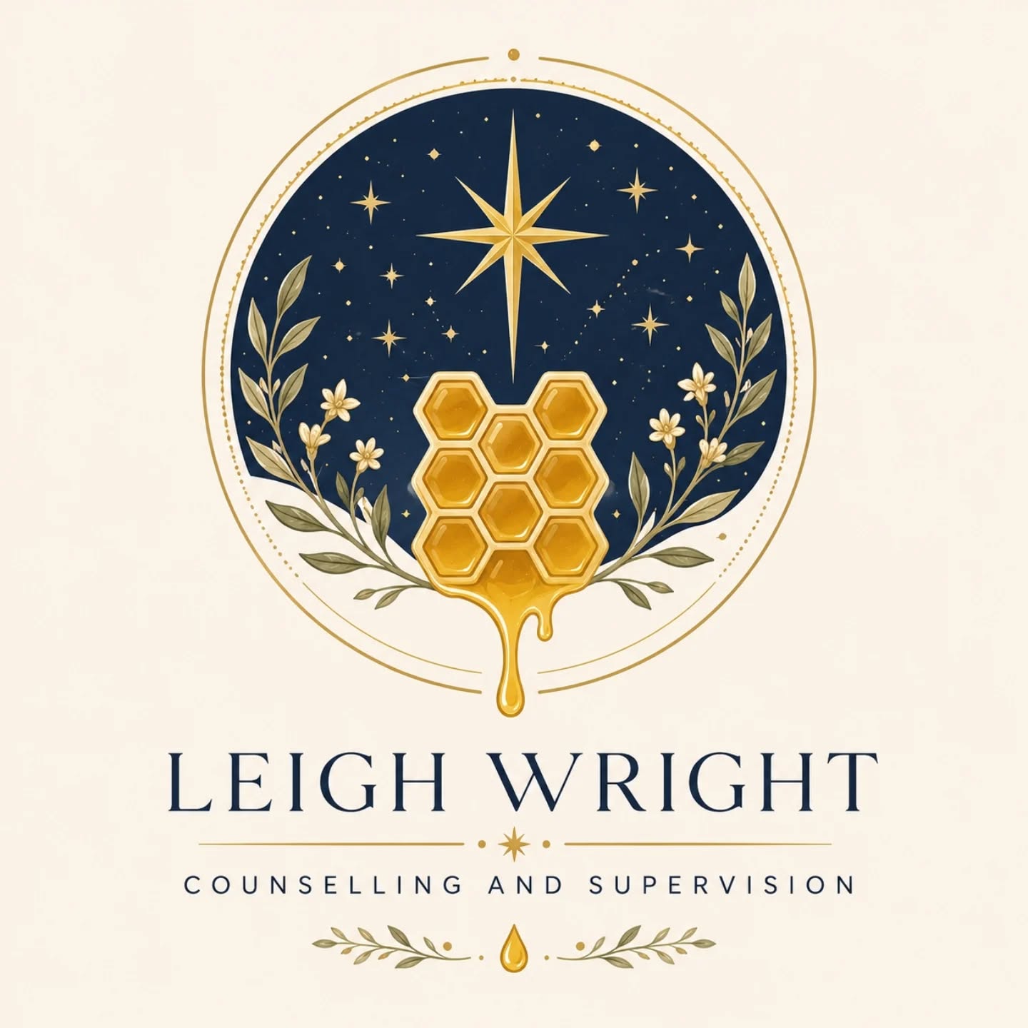 Over the past year, I’ve found myself moving through a period of change, both personally and professionally.

As a counsellor and supervisor, I’ve been reflecting on who I am within this work, what feels authentic to me, and how I want my practice to evolve moving forward.

This new logo feels symbolic of that process.
The star represents hope, guidance and growth.
The honey represents warmth, humanity and the importance of feeling held safely enough to heal.

Integration has become an important word for me lately, allowing different parts of ourselves, our experiences and our identities to exist together rather than needing to separate or simplify them.

Growth doesn’t always look dramatic. Sometimes it looks like softening. Reconnecting. Returning to yourself more honestly.

I’m excited to continue growing both personally and professionally, and grateful to everyone who has trusted me to walk alongside them in their own process of change.
✨🍯

#integrativecounselling
#personalgrowth
#reflectivepractice
#healingjourney
#counselling