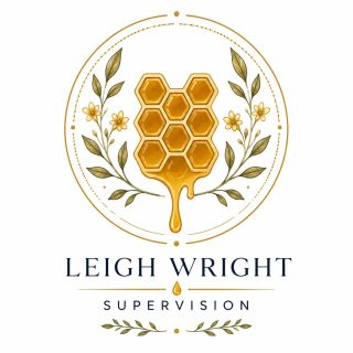 Introducing the new Leigh Wright Supervision logo 🍯

When redesigning it, I wanted the imagery for supervision to feel different to counselling while still remaining connected.

I chose honey because, for me, it represents warmth, nourishment, containment and collaboration, all things I value deeply within supervision.

Honey is something created slowly, carefully and collectively. I think good supervision feels similar.

A space where counsellors can pause, reflect, process the emotional weight of the work, reconnect with themselves, and feel supported in their continued growth.

Supervision isn’t about perfection or having all the answers. It’s about curiosity, honesty, safety and allowing space for both challenge and care to coexist.

#clinicalsupervision
#counsellingsupervisor
#reflectivepractice
#therapistsupport
#integrativecounselling