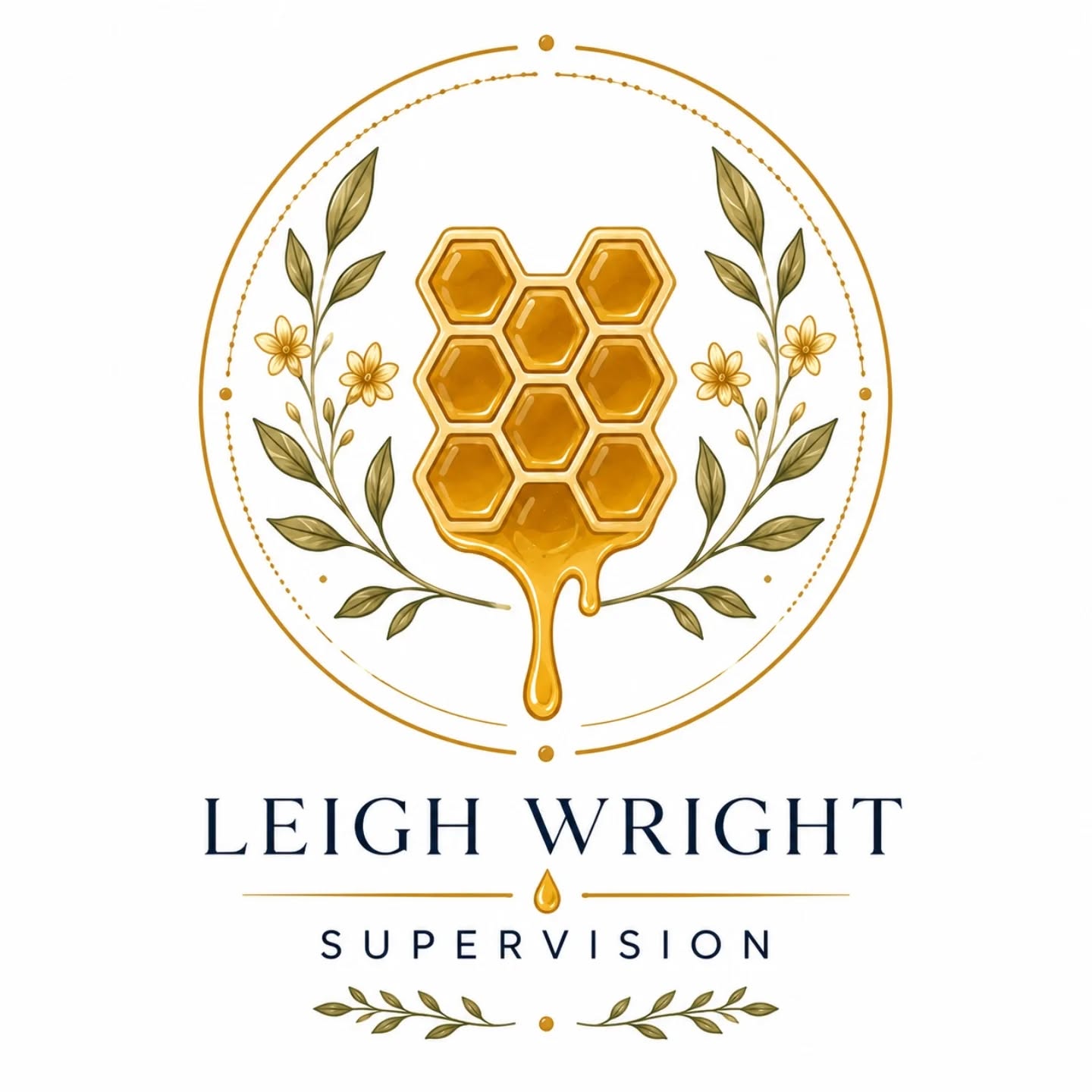 Introducing the new Leigh Wright Supervision logo 🍯

When redesigning it, I wanted the imagery for supervision to feel different to counselling while still remaining connected.

I chose honey because, for me, it represents warmth, nourishment, containment and collaboration, all things I value deeply within supervision.

Honey is something created slowly, carefully and collectively. I think good supervision feels similar.

A space where counsellors can pause, reflect, process the emotional weight of the work, reconnect with themselves, and feel supported in their continued growth.

Supervision isn’t about perfection or having all the answers. It’s about curiosity, honesty, safety and allowing space for both challenge and care to coexist.

#clinicalsupervision
#counsellingsupervisor
#reflectivepractice
#therapistsupport
#integrativecounselling