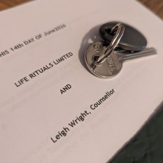 Today I signed the contract for my new counselling office.

After two years away from face-to-face counselling, I've spent a lot of time reflecting on how I want to practice and what feels right for me at this stage of my journey.

As counsellors, we're often encouraging our clients to listen to themselves, notice what feels aligned, and make choices that honour their needs and values. I think it's just as important that we do the same for ourselves.

There are so many ways to work as a counsellor, and no single approach is right for everyone. Whether you work online, face-to-face, outdoors, or a combination of these, finding a space that feels comfortable, authentic, and supportive of your way of working matters.

This new office isn't just a room. It's a space that feels aligned with who I am as a practitioner and the kind of therapeutic relationships I want to offer. I'm looking forward to welcoming clients into it soon.

Sometimes the right next step isn't about doing what everyone else is doing. It's about listening carefully to yourself and trusting what feels right for you.

#counselling #therapy #oakham #rutland