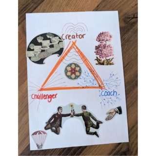 🎨 A challenge for my fellow counsellors...

I've had a go at creating what the Drama Triangle and the Empowerment Dynamic look like to me using a random collection of stickers, colours and doodles.

Here's the challenge... What would your Drama Triangle and Empowerment Dynamic look like???

No overthinking. No "getting it right." Just grab a pen, colours, stickers, paints, or whatever you've got lying around, and create your own version.

No right or wrong answers, just your own interpretation! 

If you join in, post your creation, tag me, and nominate another counsellor to take on the challenge. Let's see how different our perspectives are 🎨🖍️📚

#counsellors #creativechallenge #creativecounselling #dramatriangle #empowermentdynamic